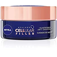 Nivea Hyaluron Cellular Filler Elasticidad &amp- Antigravedad- Cuidado de Noche- 50ml